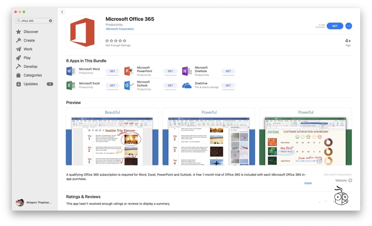 microsoft office 365 for mac users