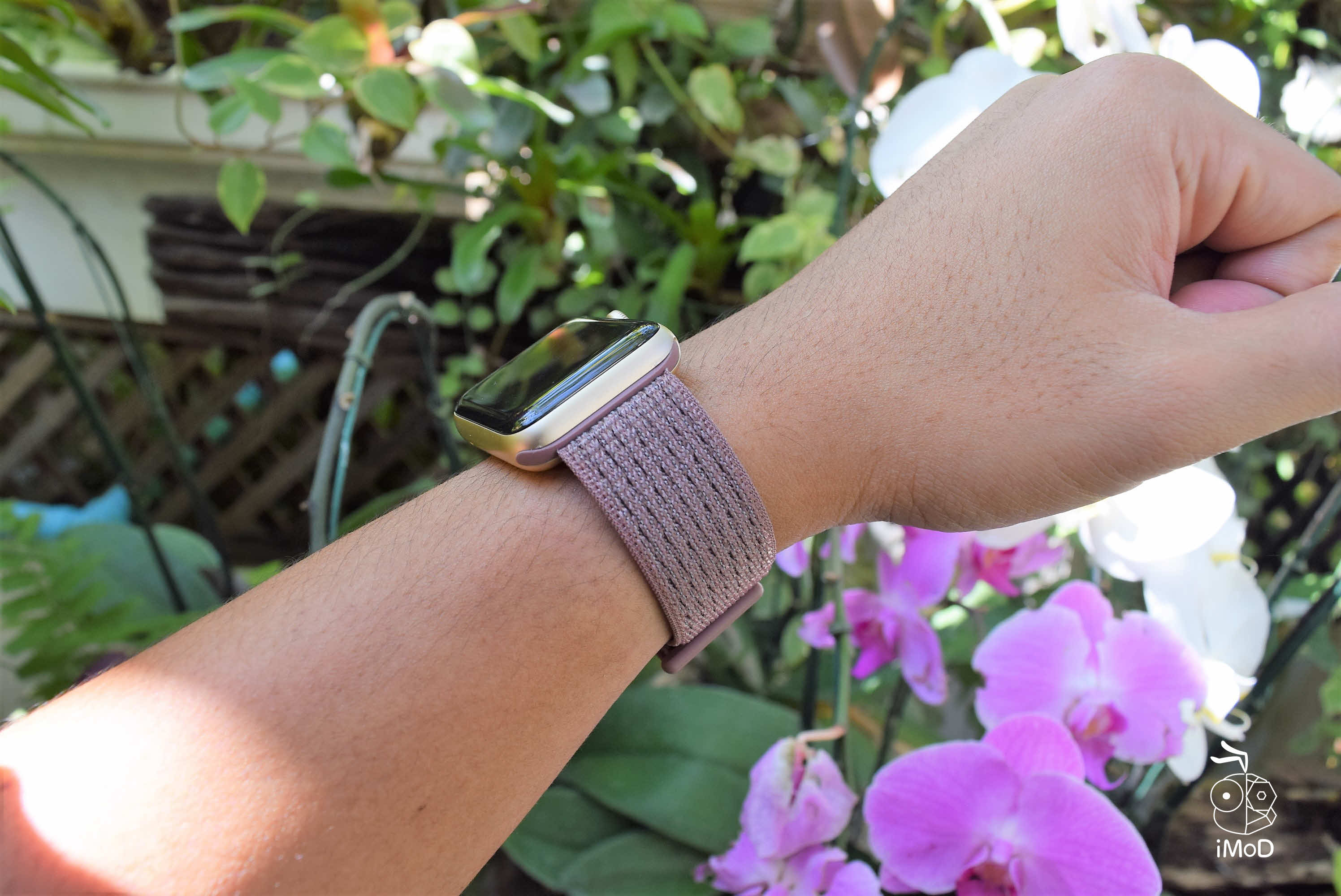 nike sport loop smokey mauve