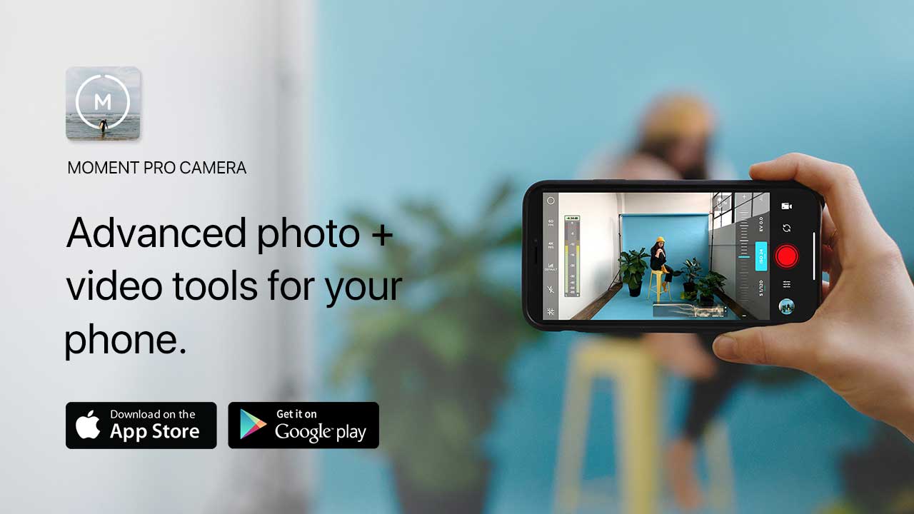 Moment - Pro Camera แอปกล้องถ่ายรูปมากความสามารถ ที่สายถ่ายภาพต้องมี