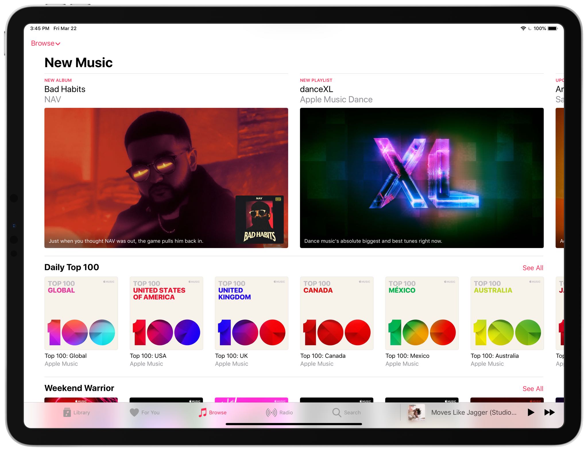 Apple Music อัปเดตแท็บเลือกหา (Browse) ใหม่ จัดระเบียบให้ผู้ใช้ค้นหา