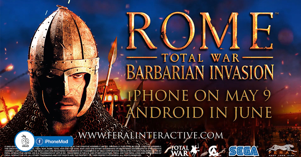 iphone xs total war rome 2