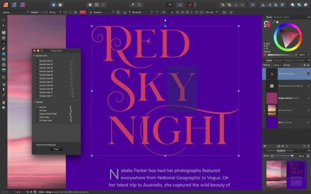 download the new version for apple Affinity Publisher