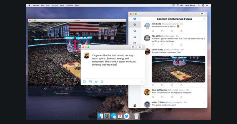 Twitter เตรียมกลับมาเป็นแอปใช้งานบน Mac ด้วย Project Catalyst