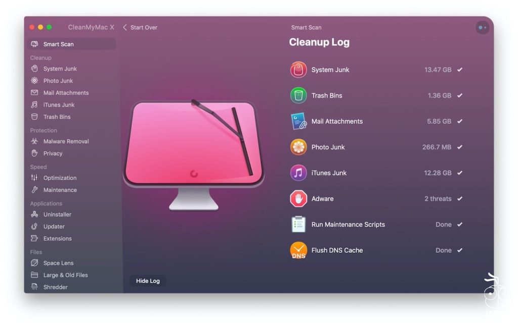 CleanMyMac X download the last version for ios