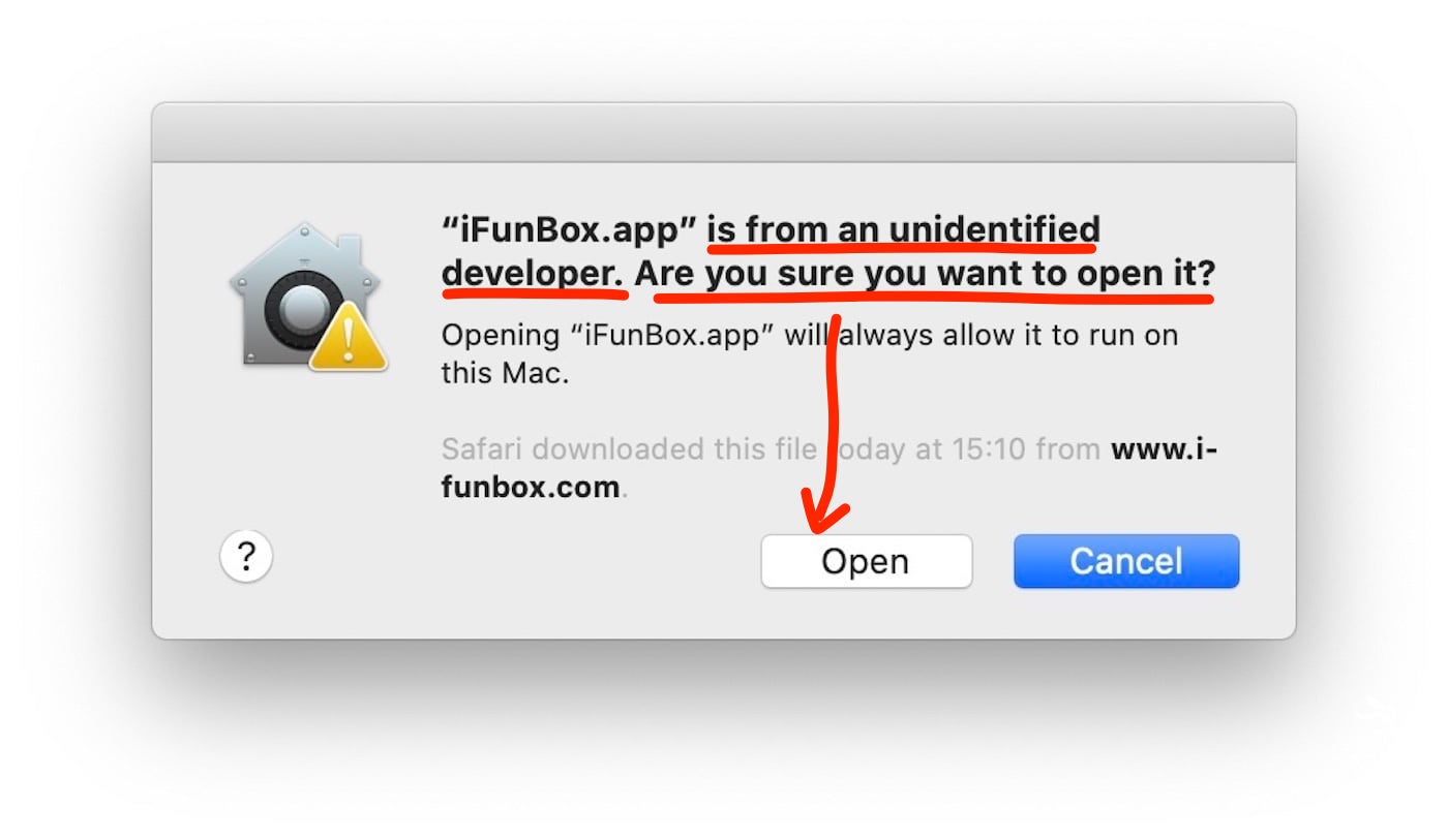 ติดตั้งแอปลง Mac ไม่ได้ ขึ้นข้อผิดพลาด Unidentified Developer แก้ยังไง