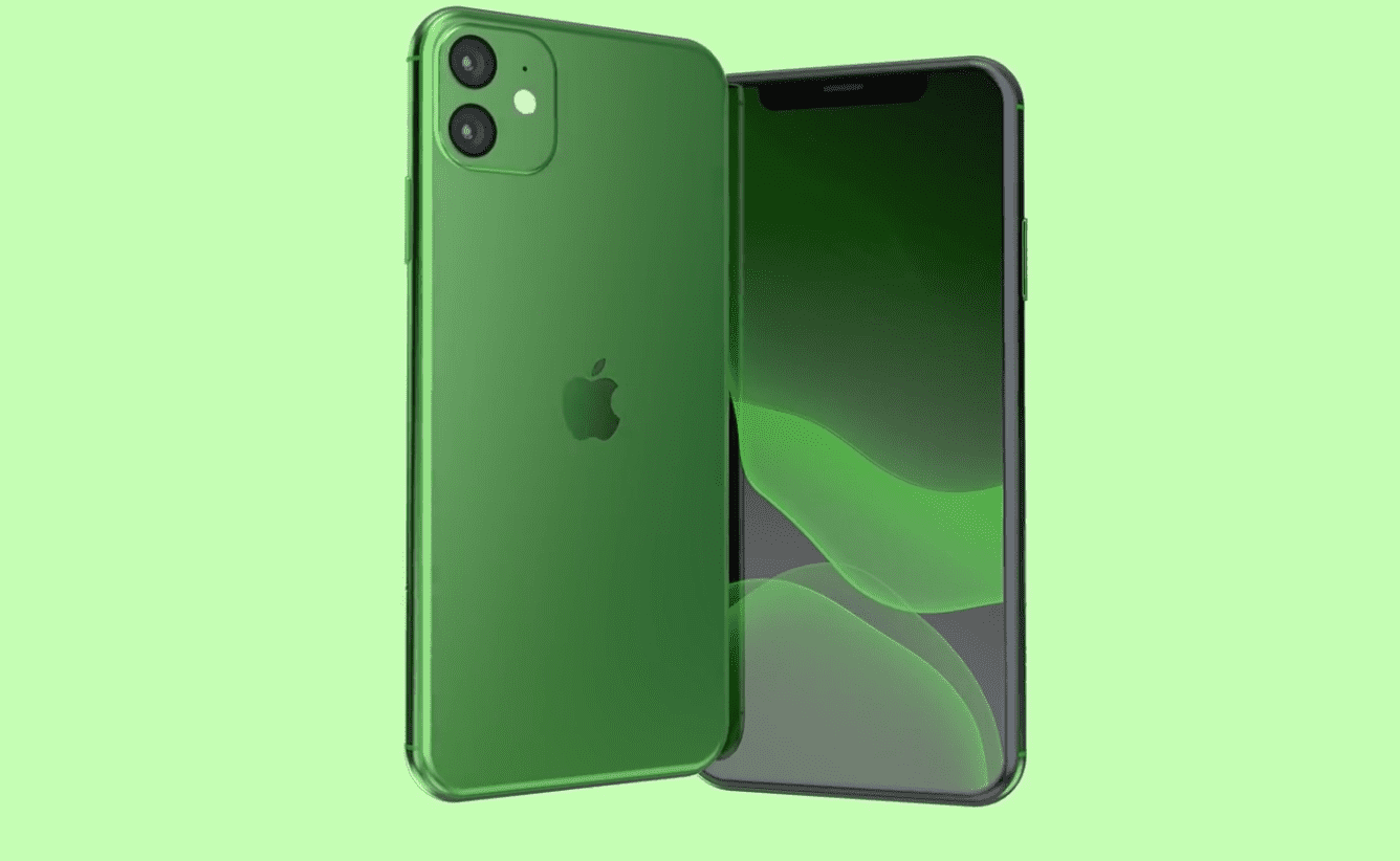 iphone 11 green color code