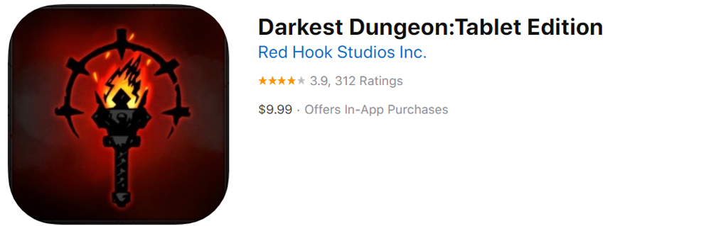 Darkest Dungeon Tablet Edition review