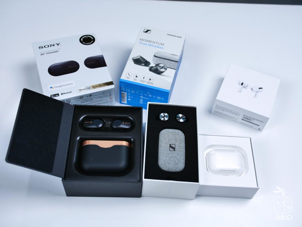 sennheiser momentum true wireless vs samsung galaxy buds