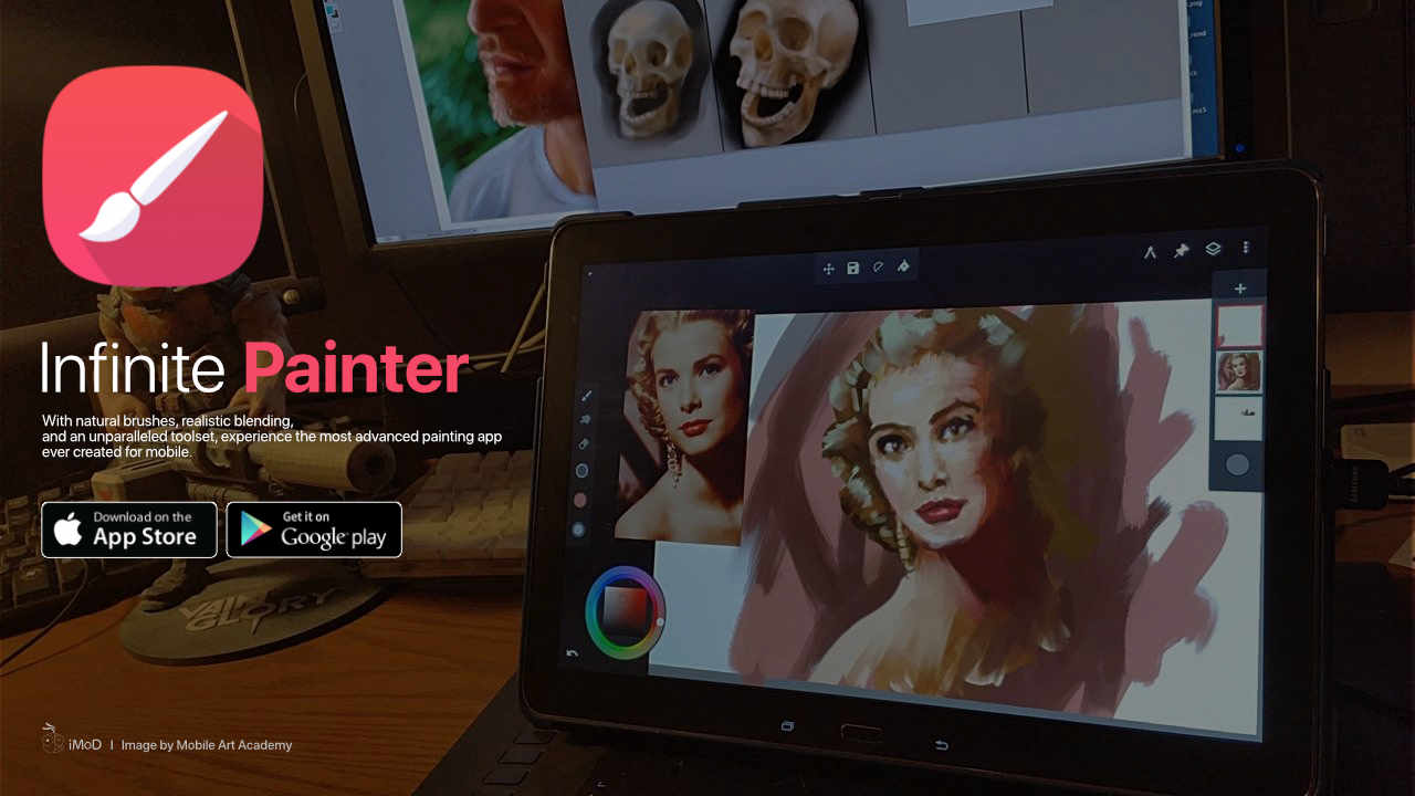 Infinite painter аналоги для windows