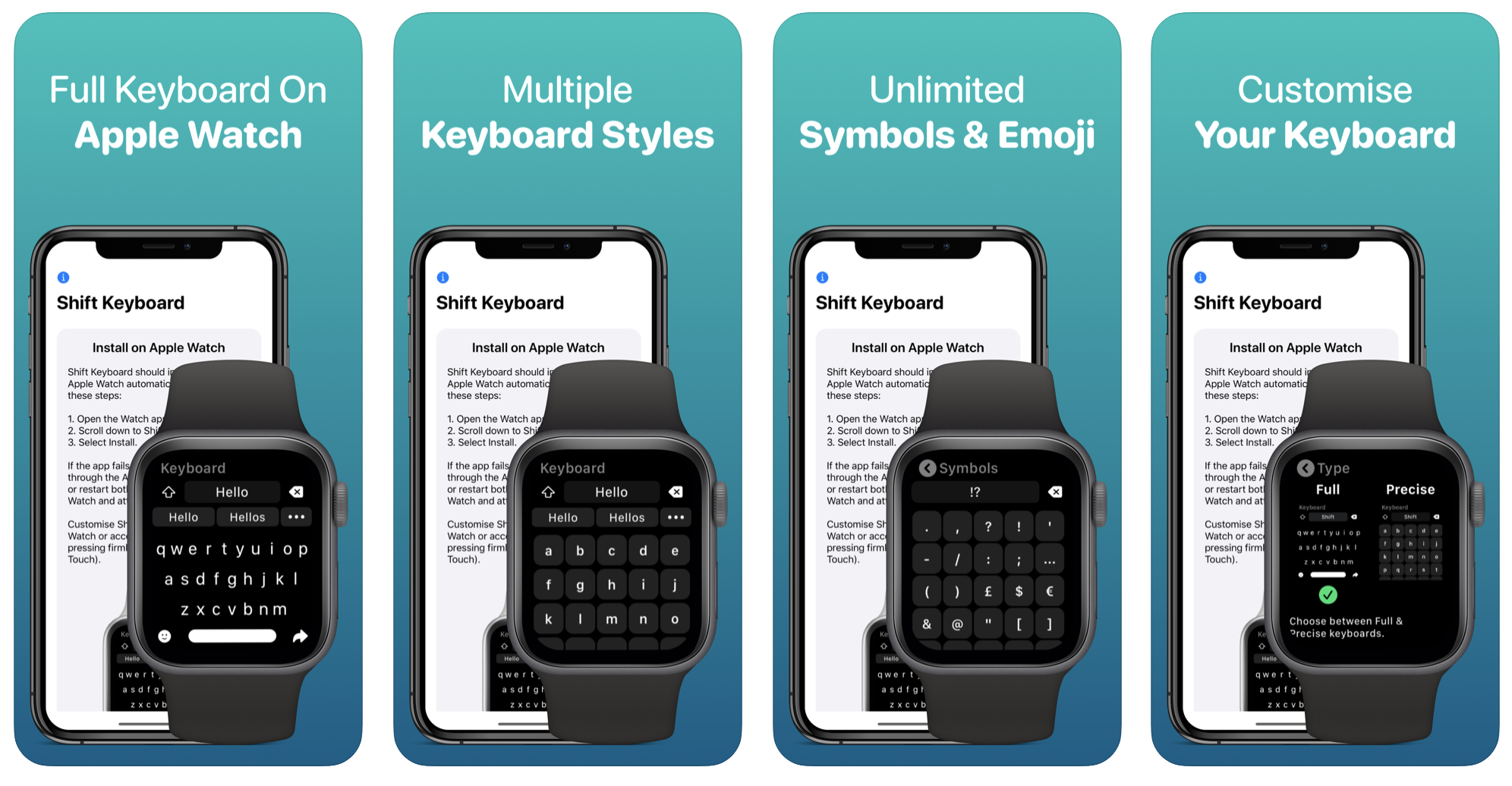 Introduce Shift Keyboard For Apple Watch Watchos 6 2 IPhoneMod