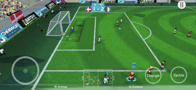 charrua soccer multiplayer