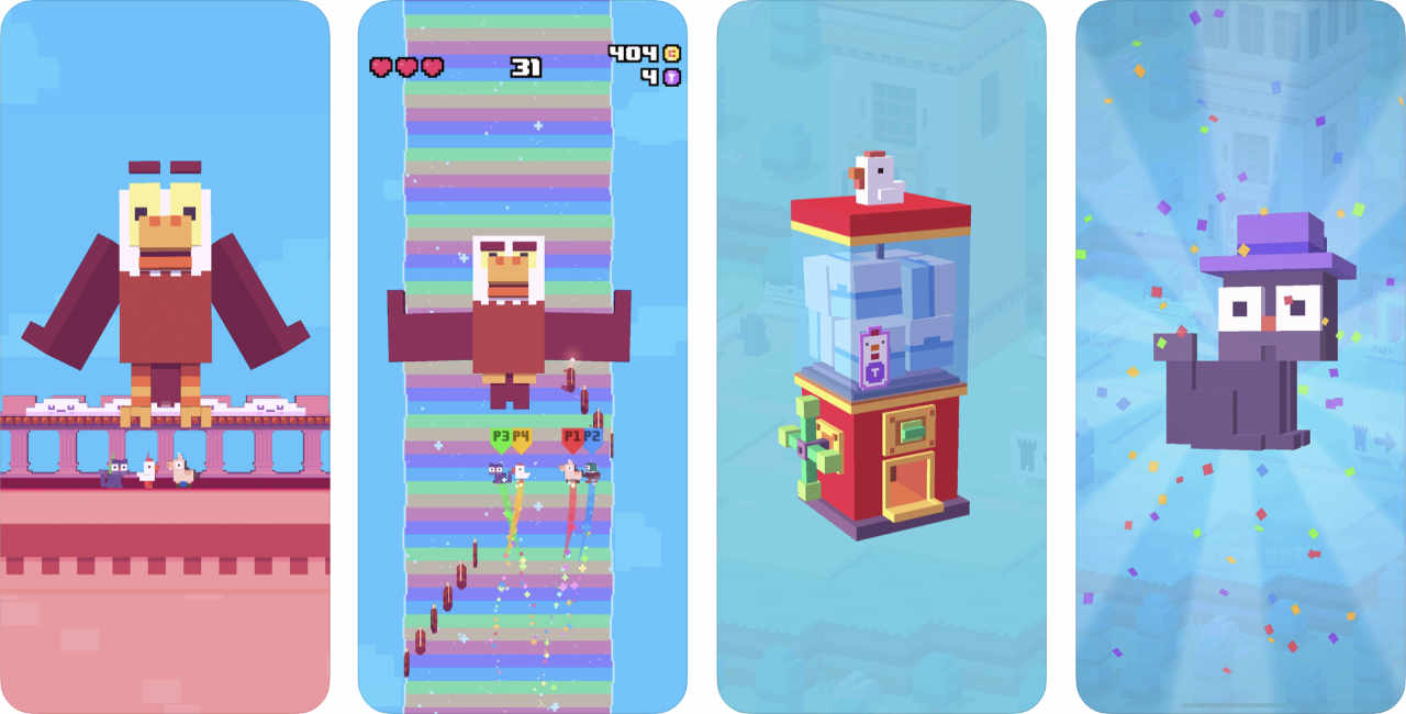 crossy road castle android apk