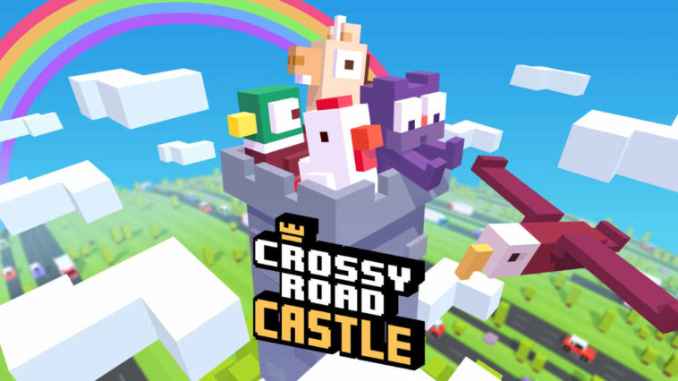 play crossy road castle