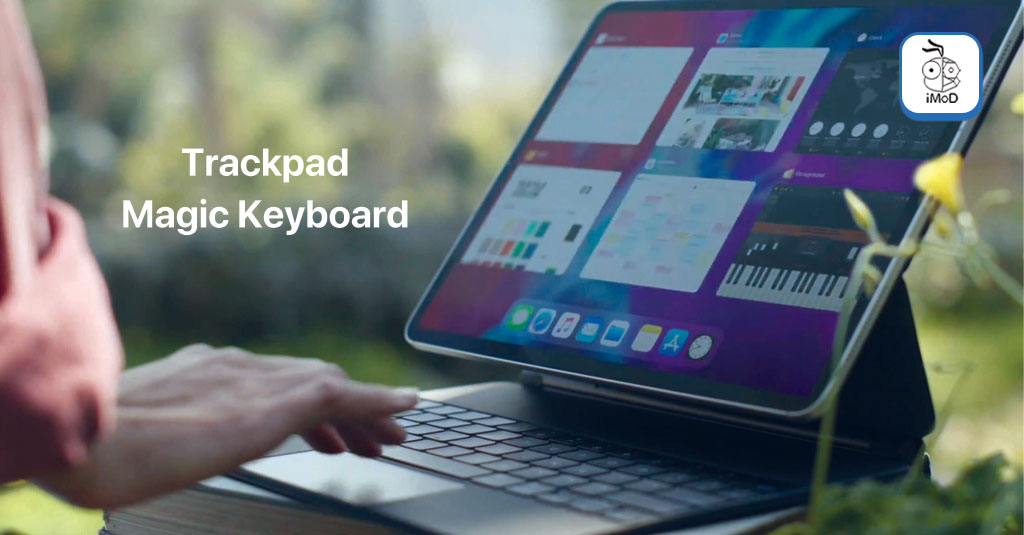 apple ipad keyboard with trackpad