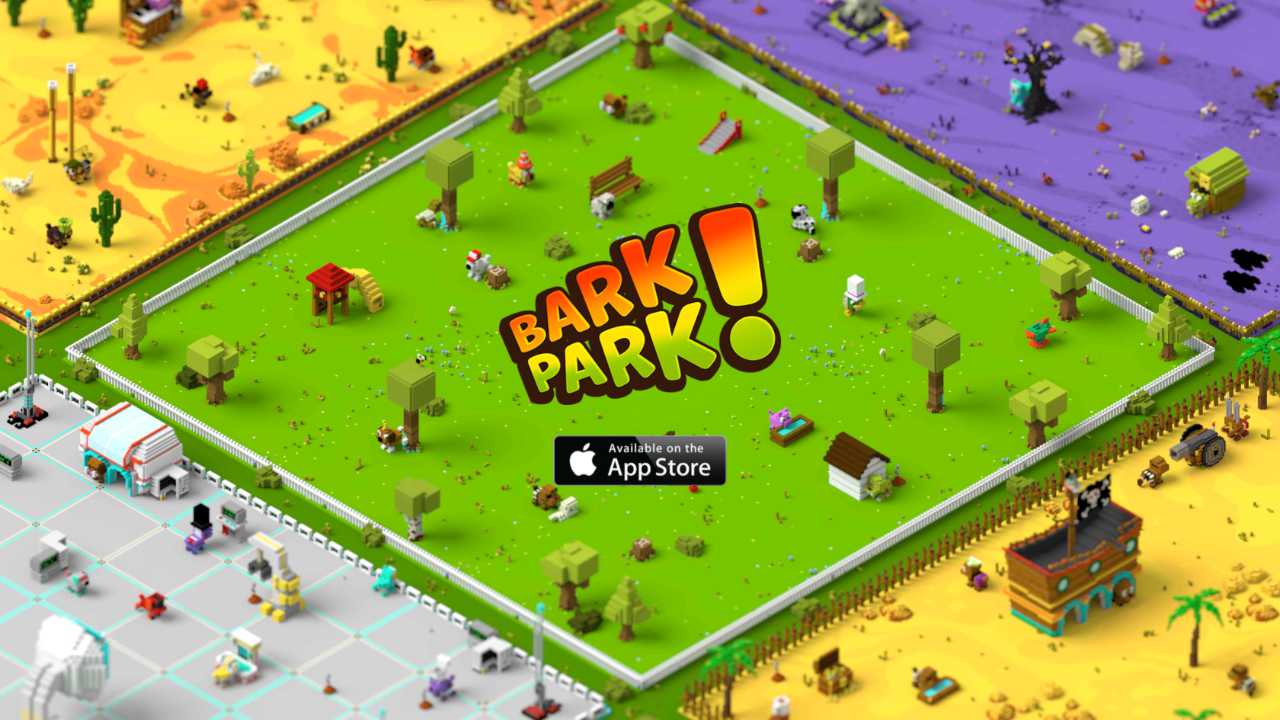 Bark Park! เกมสุนัขต่อสู้รูปแบบใหม่ แข่งกันยืนฉี่ใส่ต้นไม้เพื่อยึดครอง
