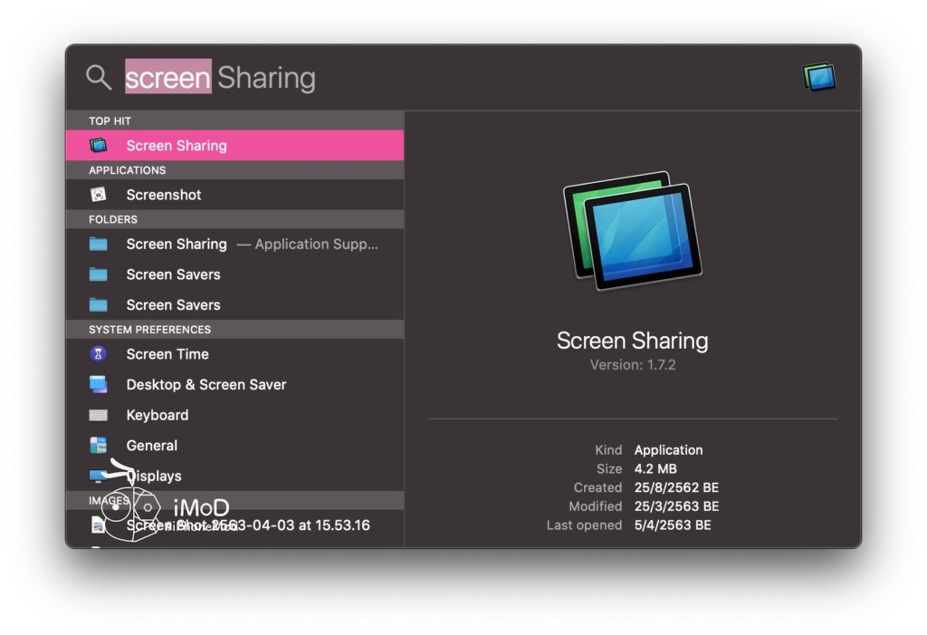 screen share from android to mac