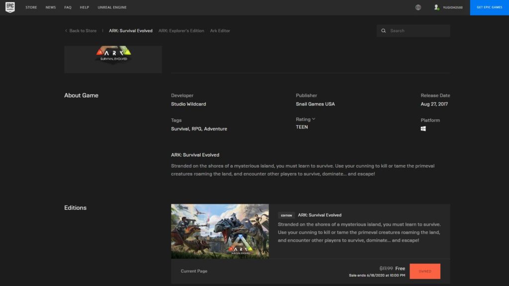download the new for mac ARK Survival Evolved