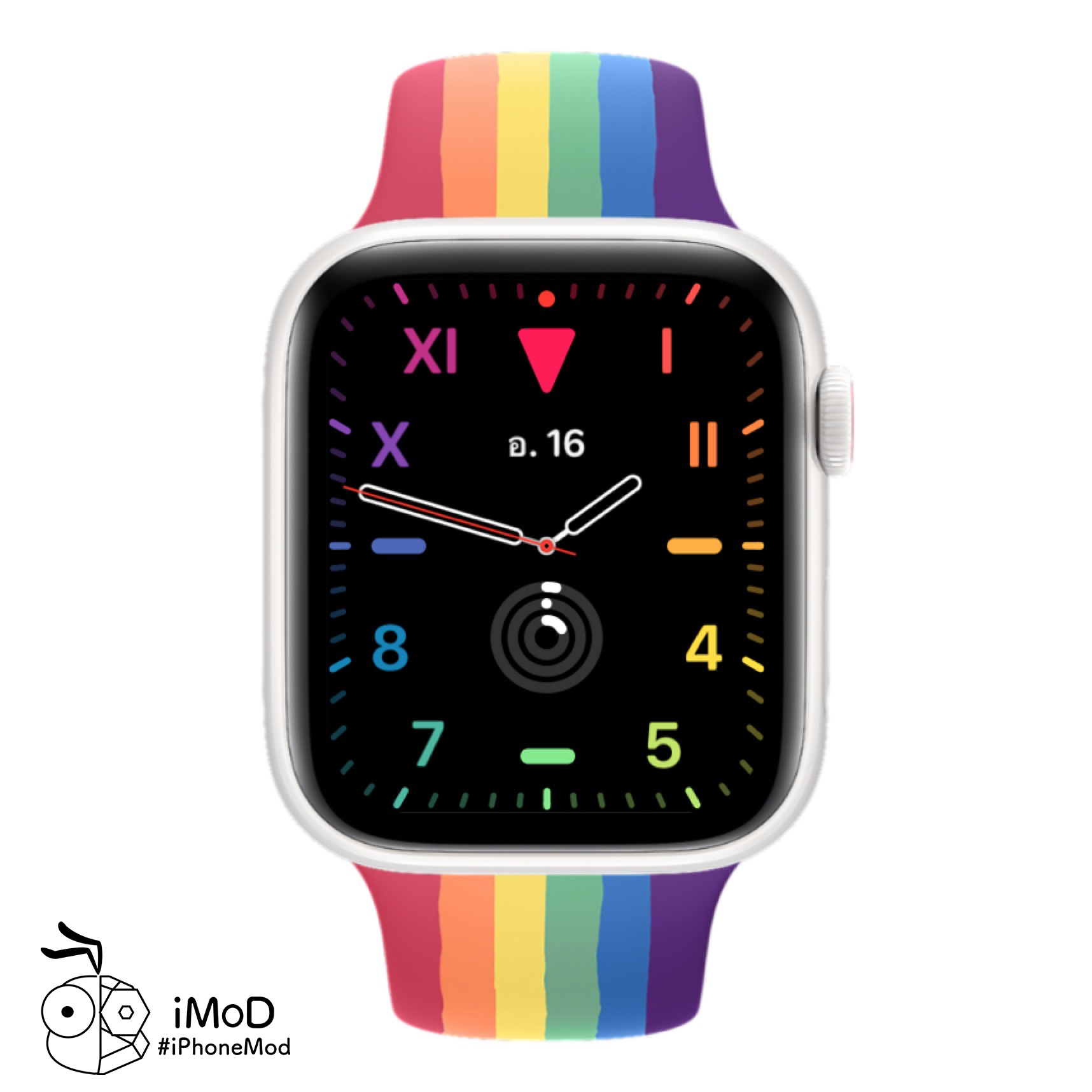 Watchshot สร้างรูปภาพ Apple Watch เนียน ๆ จากภาพ Screenshot