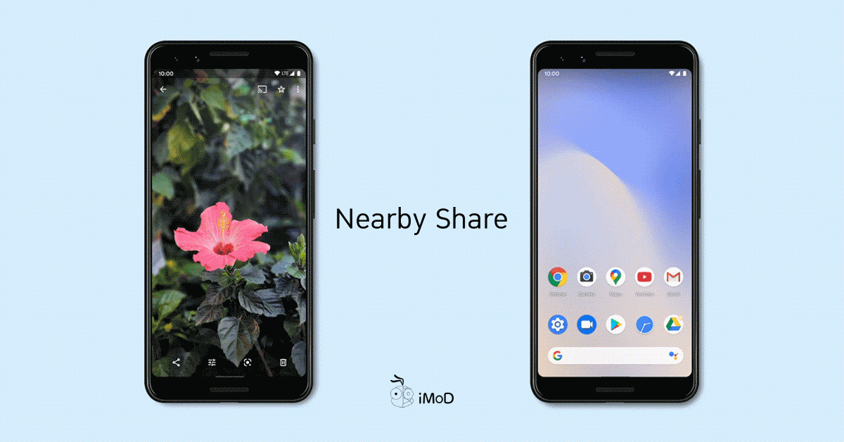 Android เปิดให้ใช้งาน Nearby Share แบบเดียวกับ AirDrop