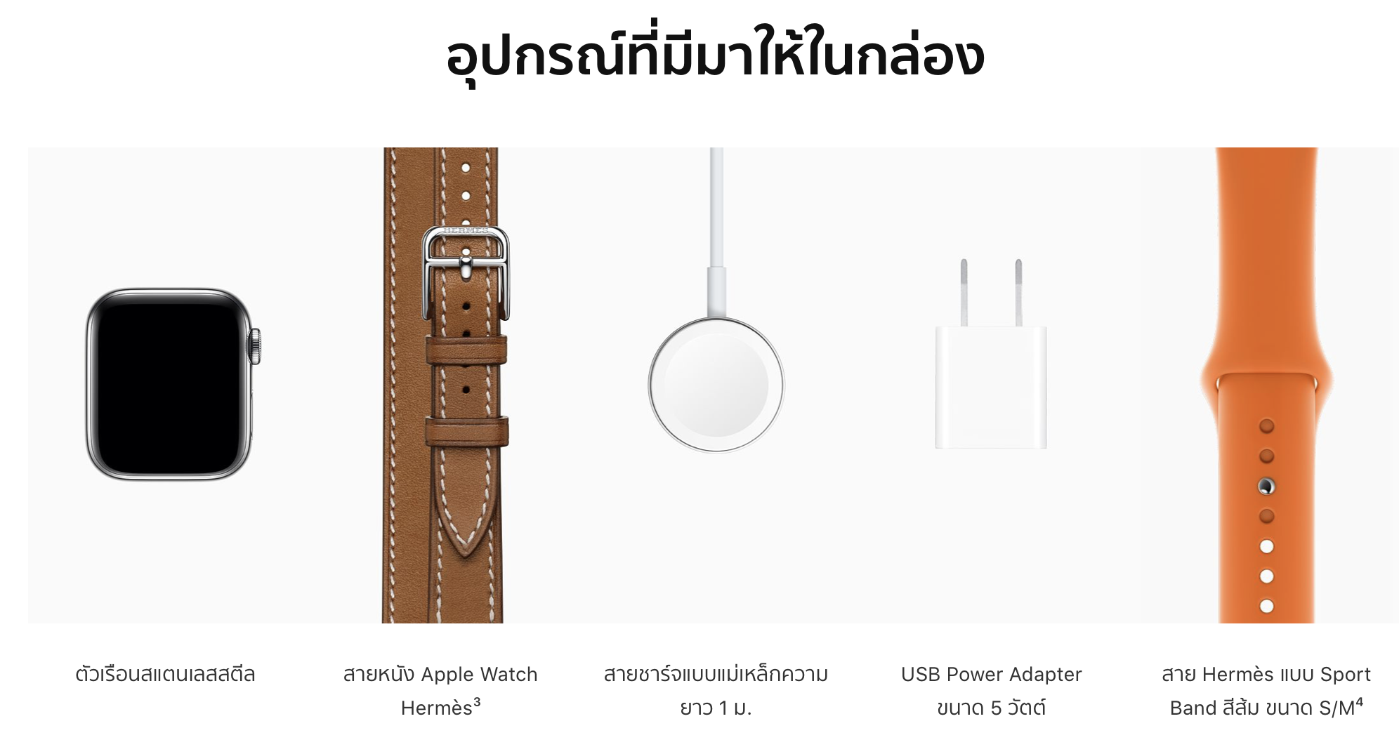 Запуск коллаборации Apple watch и Hermès.