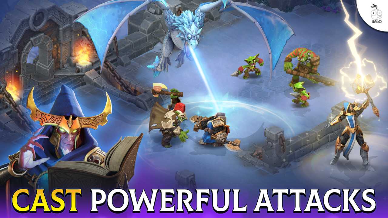 Arcane Showdown เกมมือถือ RTS จัดทีมวางแผน สู้รบแบบ 1v1 และ 2v2 ออนไลน์