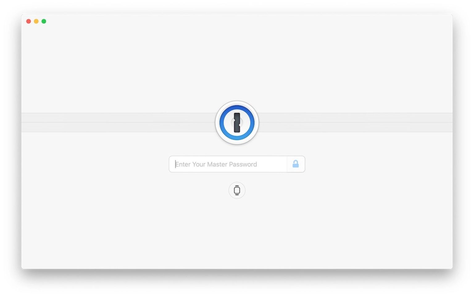 1password for mac touch id
