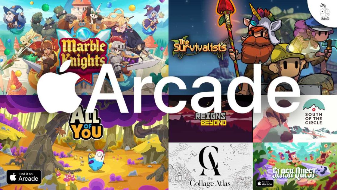 Apple arcade как играть на компьютере windows