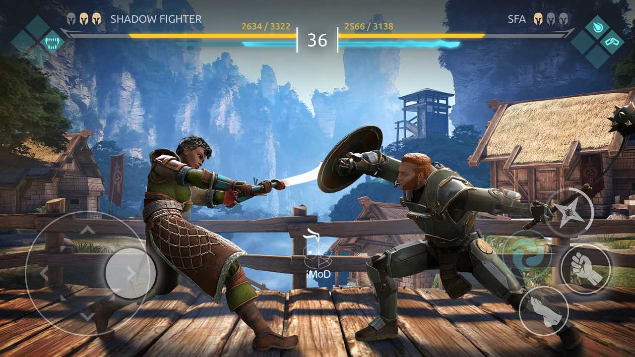 shadow fight arena 4 download free