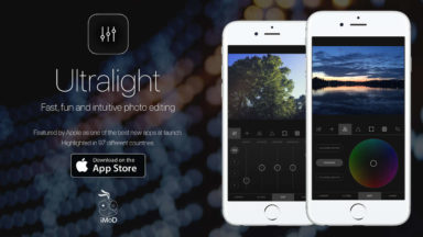 Ultralight - Photo Editor - ข้อมูล ข่าว รีวิว อัปเดตล่าสุดโดย iPhoneMod