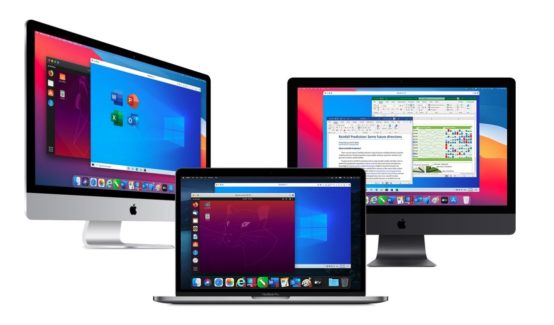 macbook air m1 windows parallels
