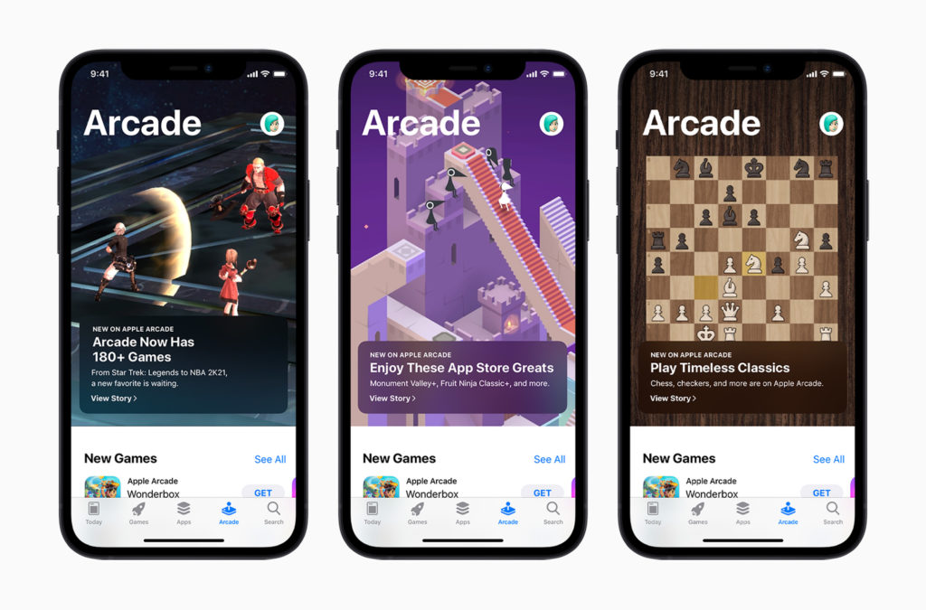 Как получить apple arcade бесплатно