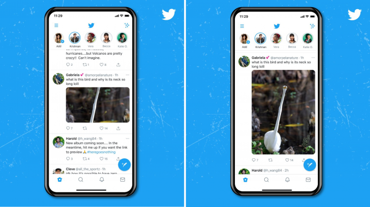 Twitter บน iOS รองรับแสดงภาพแบบเต็มในหน้าหลักแล้ว