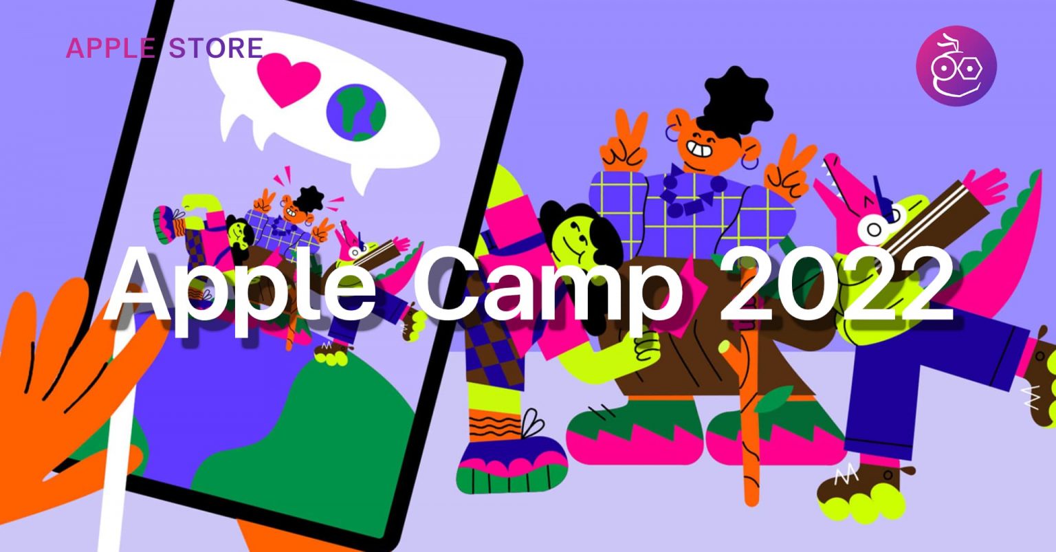 Apple Store ชวนครอบครัวมาสร้างสรรค์และเรียนรู้ร่วมกันในกิจกรรม Apple Camp