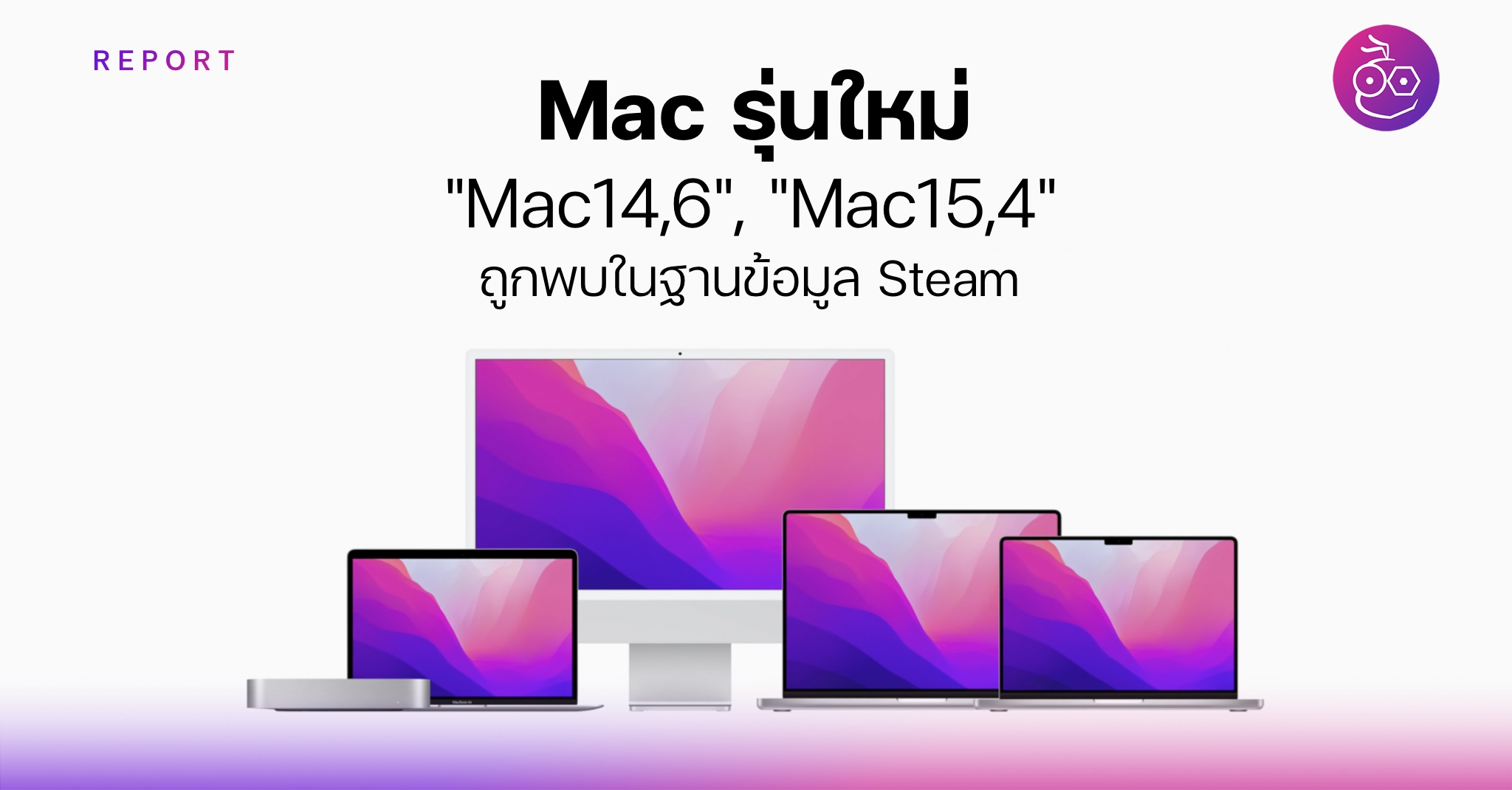 Two Unreleased Macs Spotted in Steam's Database