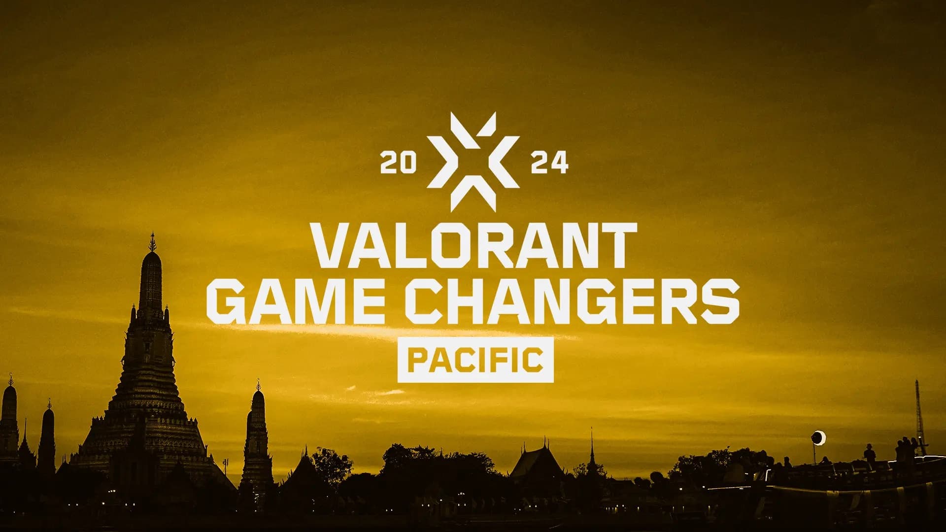 ทัวร์แข่งขัน Valorant หญิง Games Changers Pacific 2024